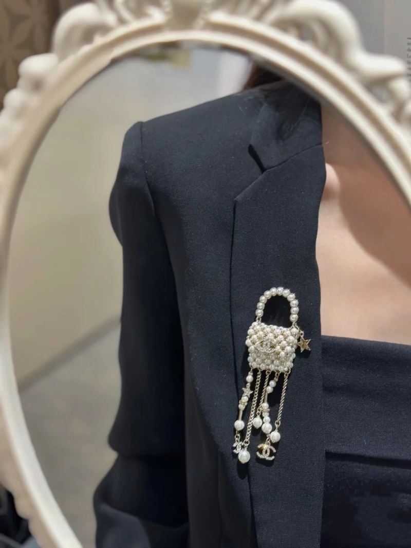 Chanel Brooches